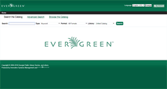 Desktop Screenshot of isi.evergreencatalog.com