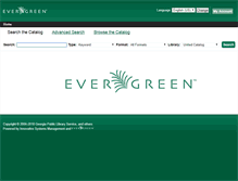 Tablet Screenshot of isi.evergreencatalog.com